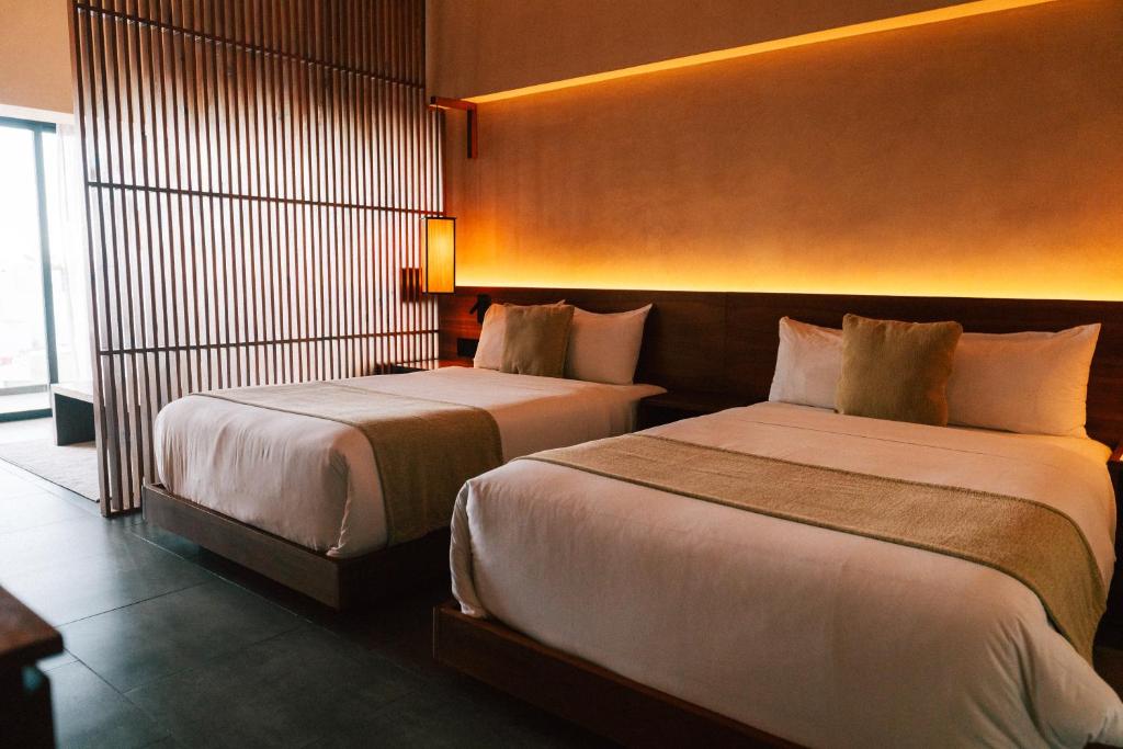 Hive Cancun by G Hotels - Junior Suite Two Double Beds