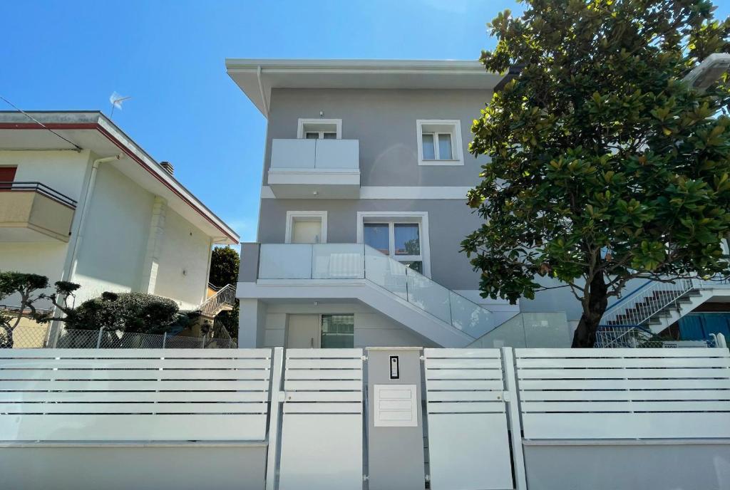 Budova, kde se apartmán nachází