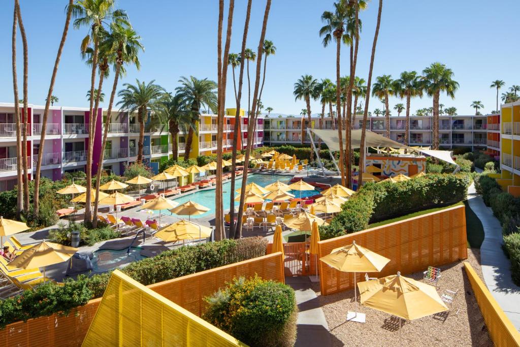 The Saguaro Palm Springs - King Room Met Uitzicht Op Het Zwembad
