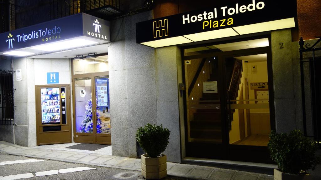 Exteriér nebo vchod ubytování Trípolis Toledo