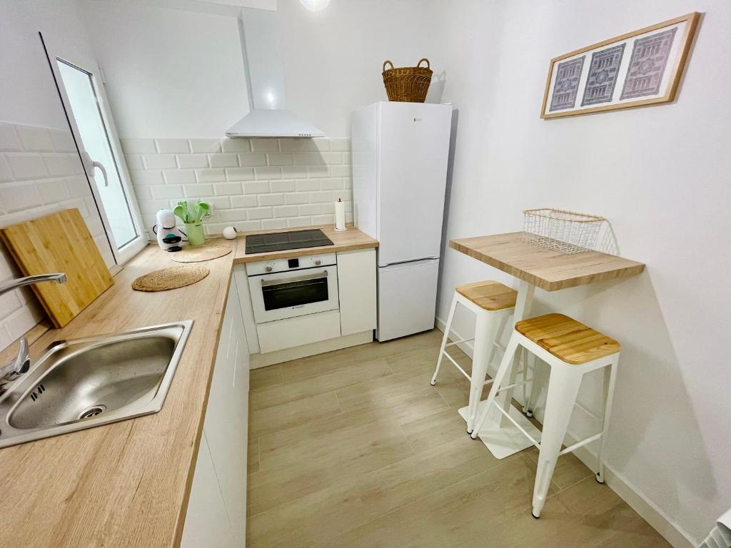 Apartamento El Sereno - Appartamento Con 2 Camere Da Letto