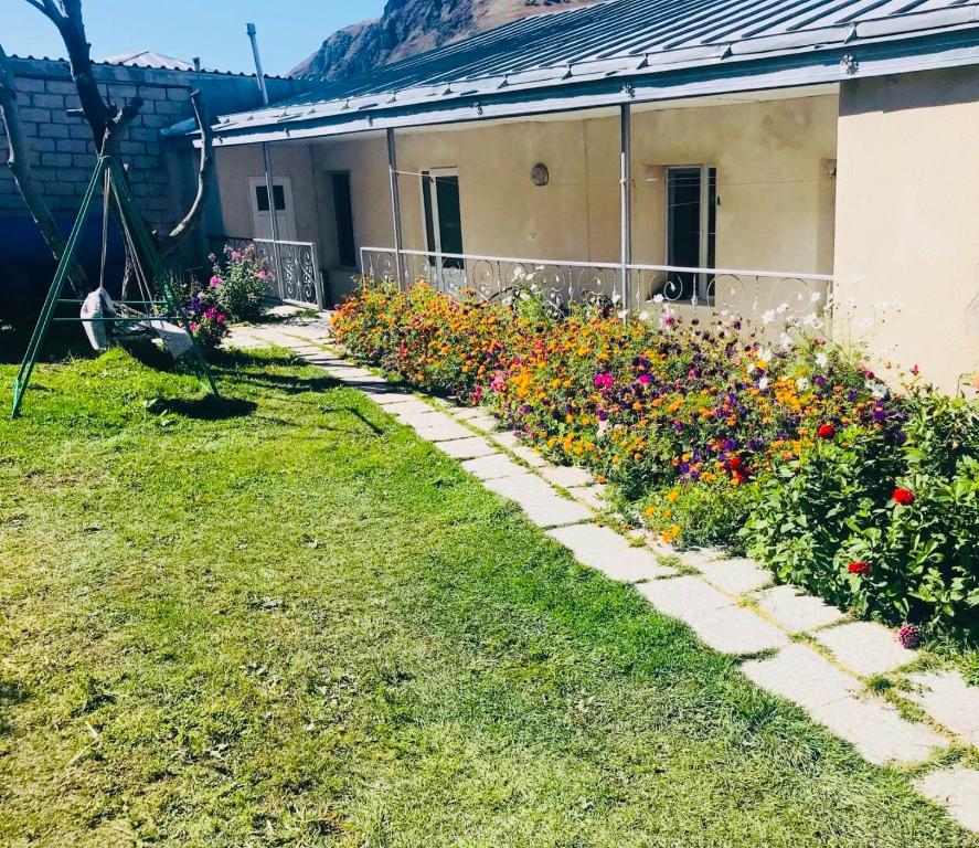 Zahrada ubytování Mikheil Pitskhelauri Guest House