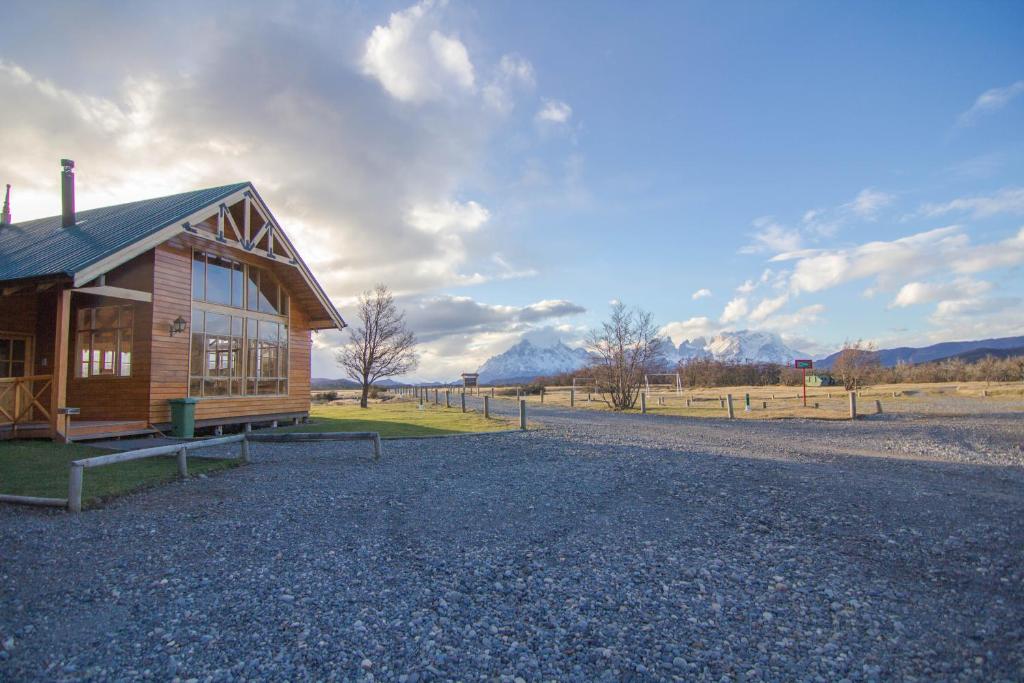 Příroda nedaleko luxury tent
