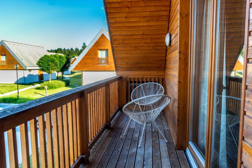 Balkón nebo terasa v ubytování Apartment Rosemary
