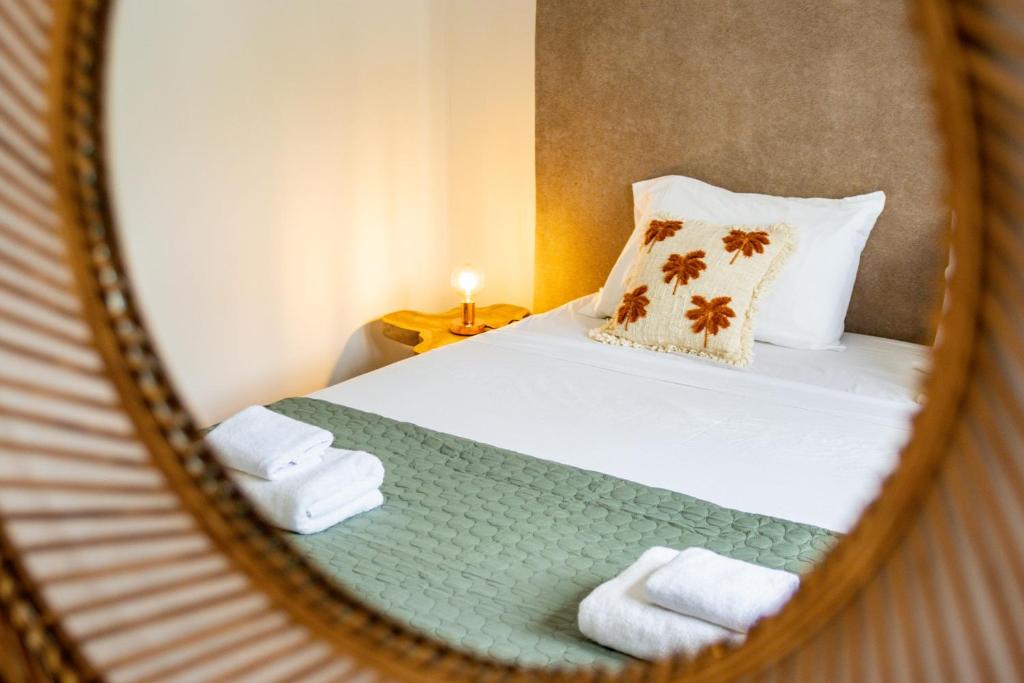 Postel nebo postele na pokoji v ubytování Casa Brasa Jan Thiel