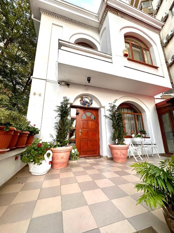 Budapest Residence - Apartamento De Una Habitación Con Terraza