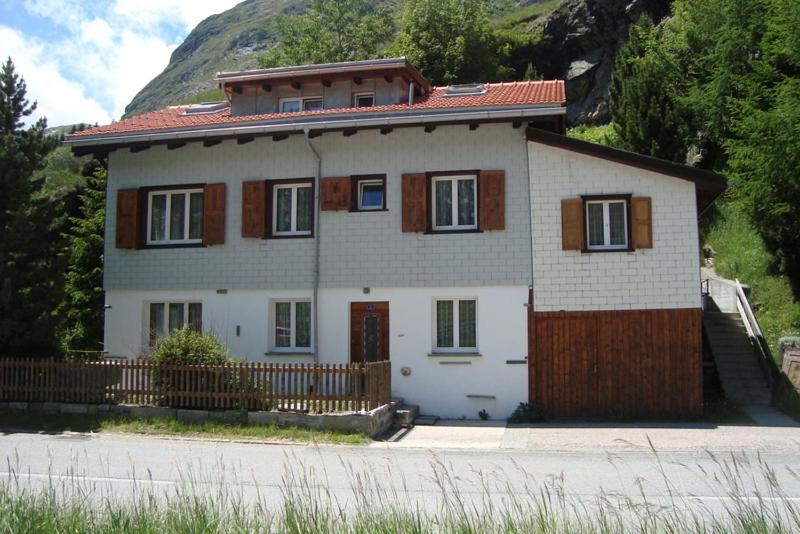 Příroda nedaleko apartmánu