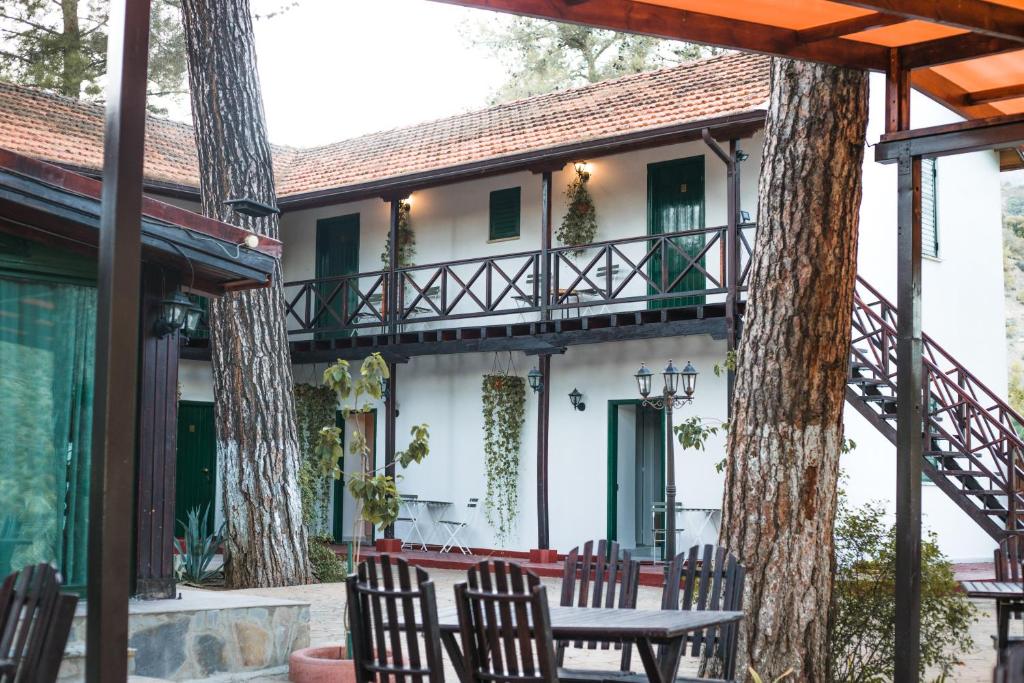 Budova, kde se hotel nachází