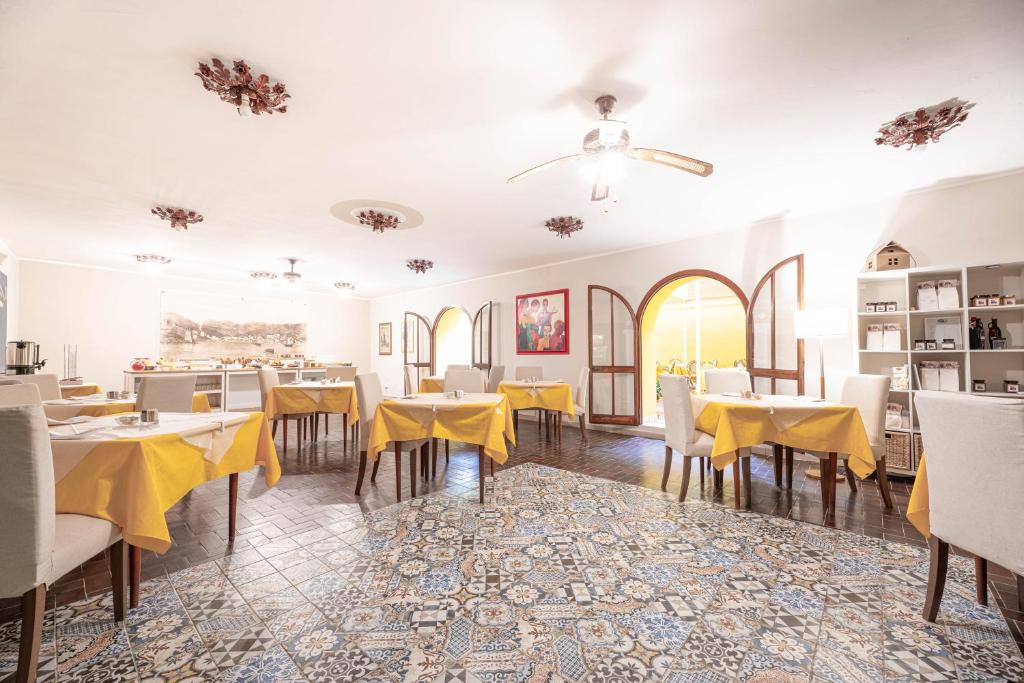 Restaurace v ubytování Hotel Rio Sul Mare
