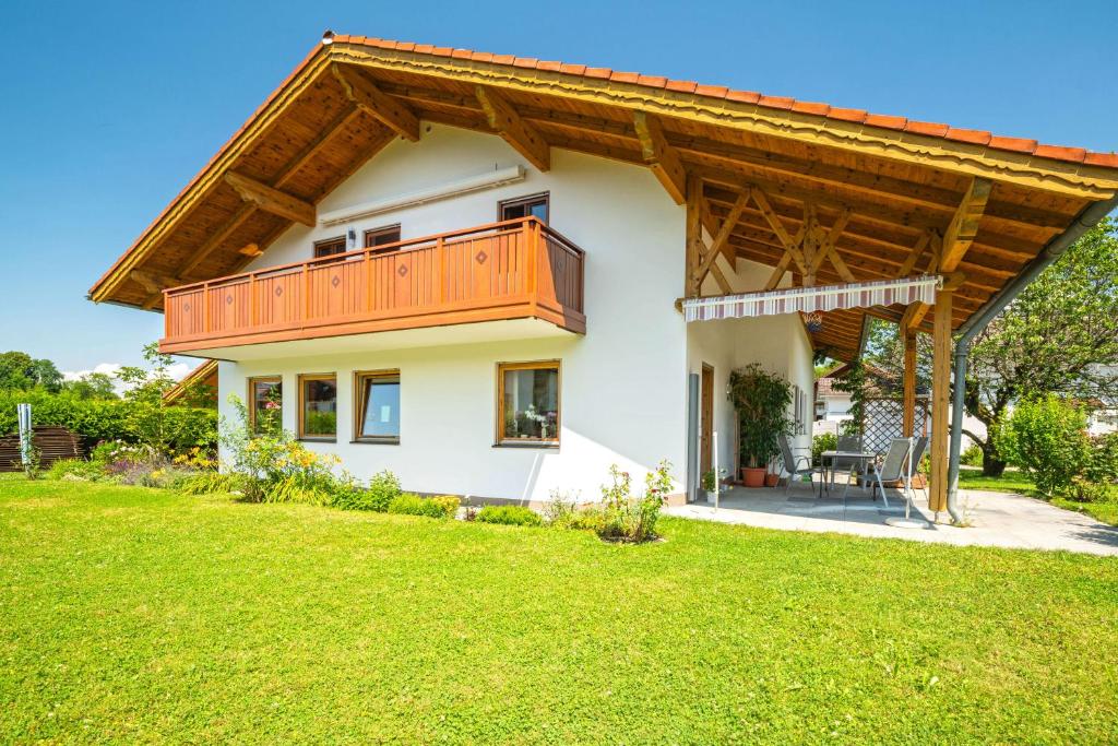Zahrada ubytování Ferienwohnung Am Moosbach