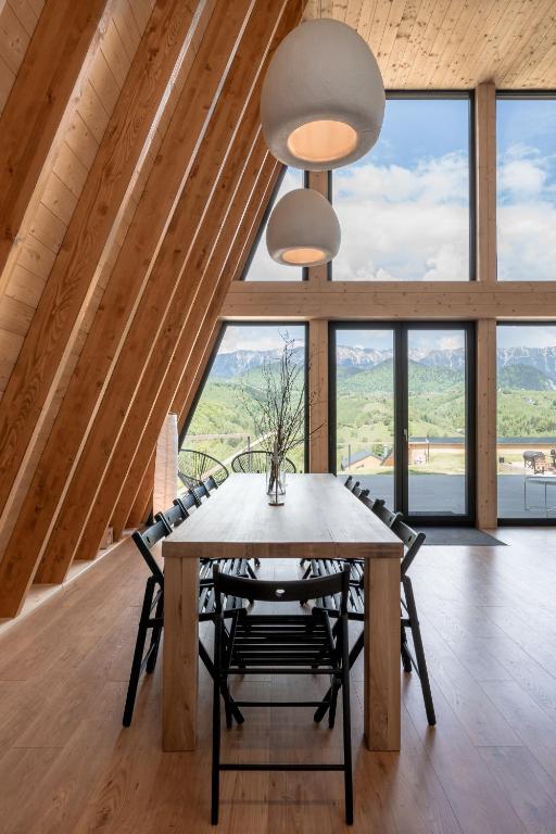 Fotografie z fotogalerie ubytování Amont Chalet v destinaci Peştera