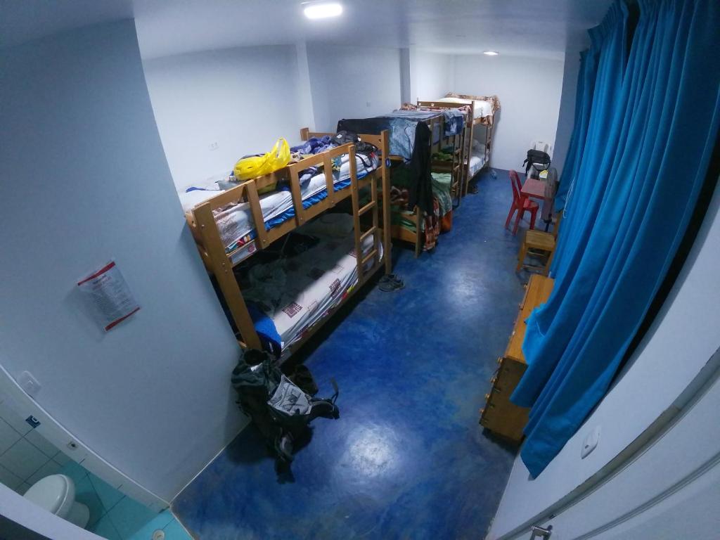 Postel nebo postele na pokoji v ubytování Nanasqa Hostel en Nasca / Nazca
