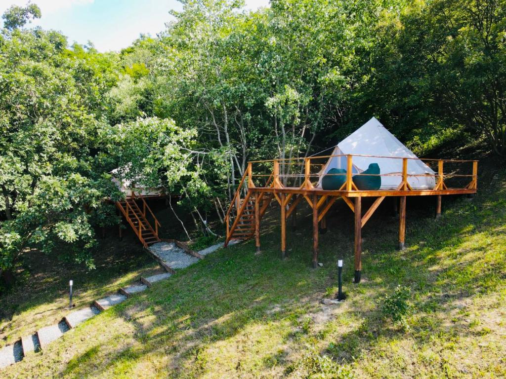 WINE ROAD GLAMPING - Carpa