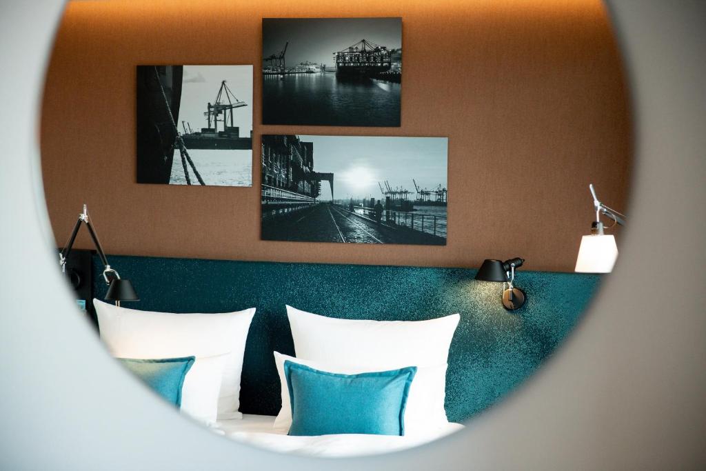 Posezení v ubytování Motel One Hamburg-Fleetinsel