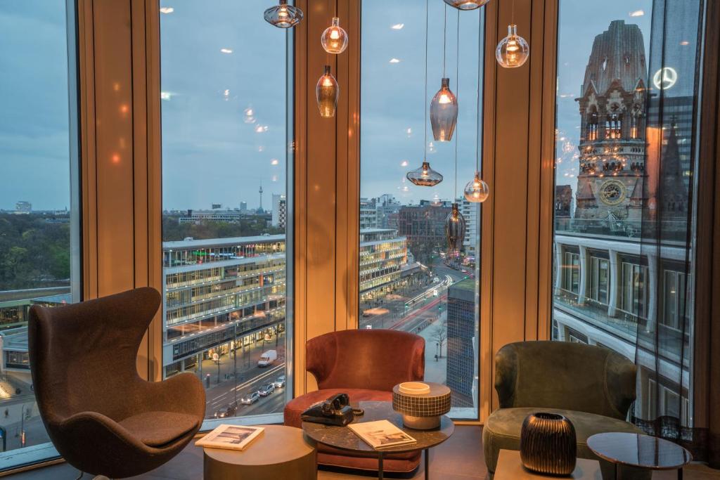 Motel One Berlin-Upper West - Resim 16