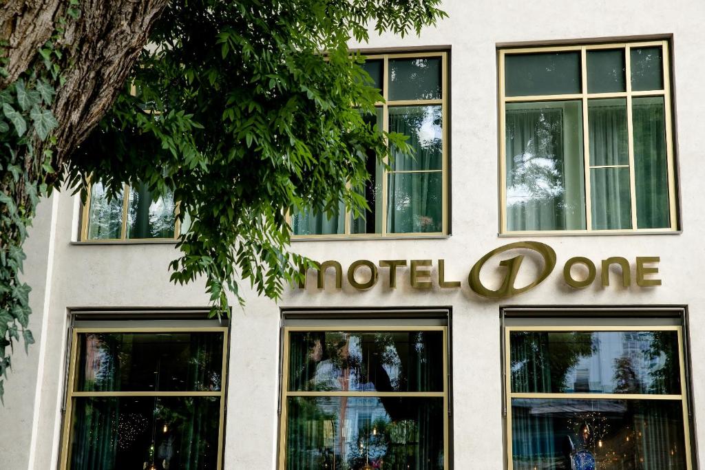 Зображення з фотогалереї помешкання Motel One Graz у Граці