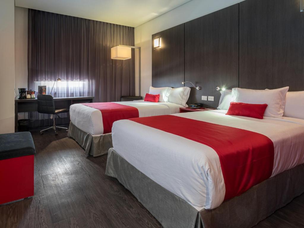 Ramada Encore by Wyndham Guadalajara Sur - Habitación Doble Con Dos Camas Dobles: No Fumar