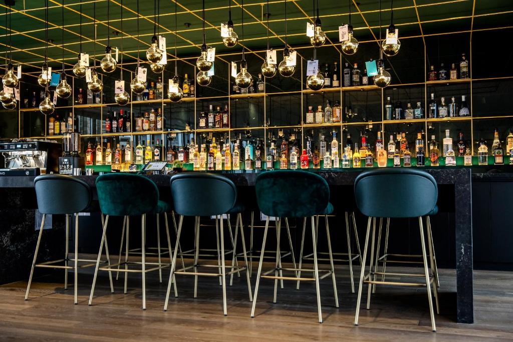 Nápoje v ubytování Motel One Rotterdam