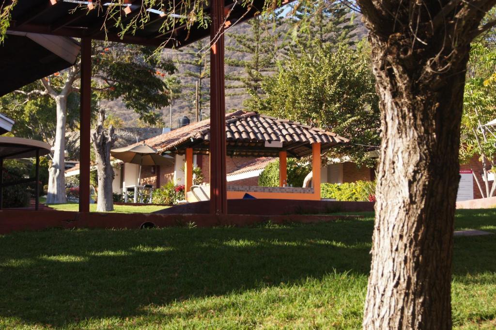 Zahrada ubytování Hotel Chapala Country