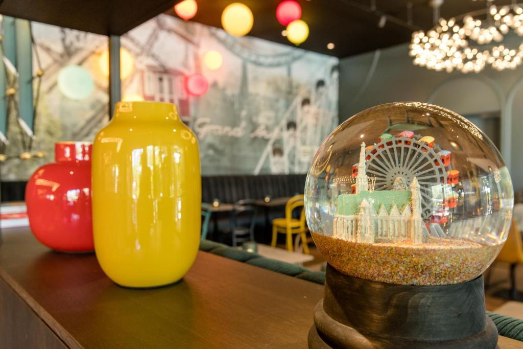 Fotografia z galérie ubytovania Motel One Wien-Prater vo Viedni