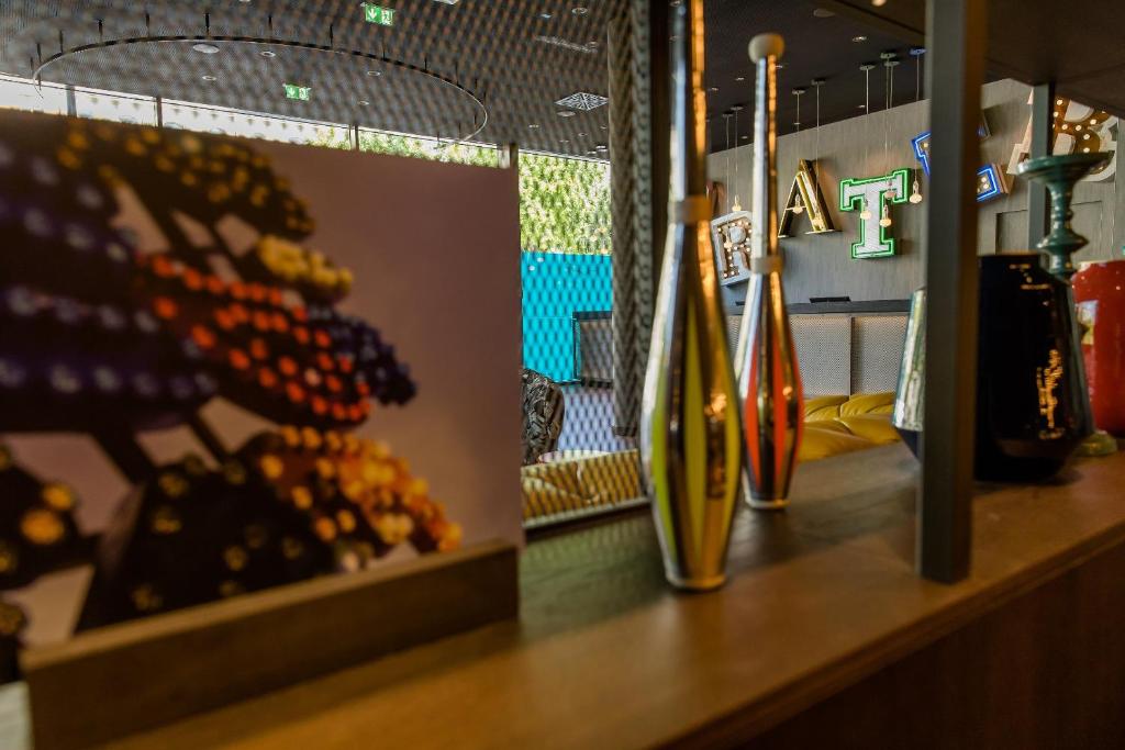 Nápoje v ubytovaní Motel One Wien-Prater
