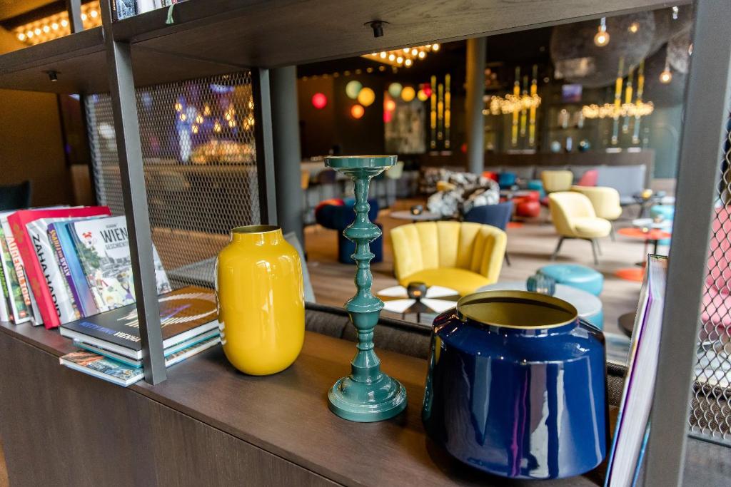 Motel One Wien-Prater - Resim 15