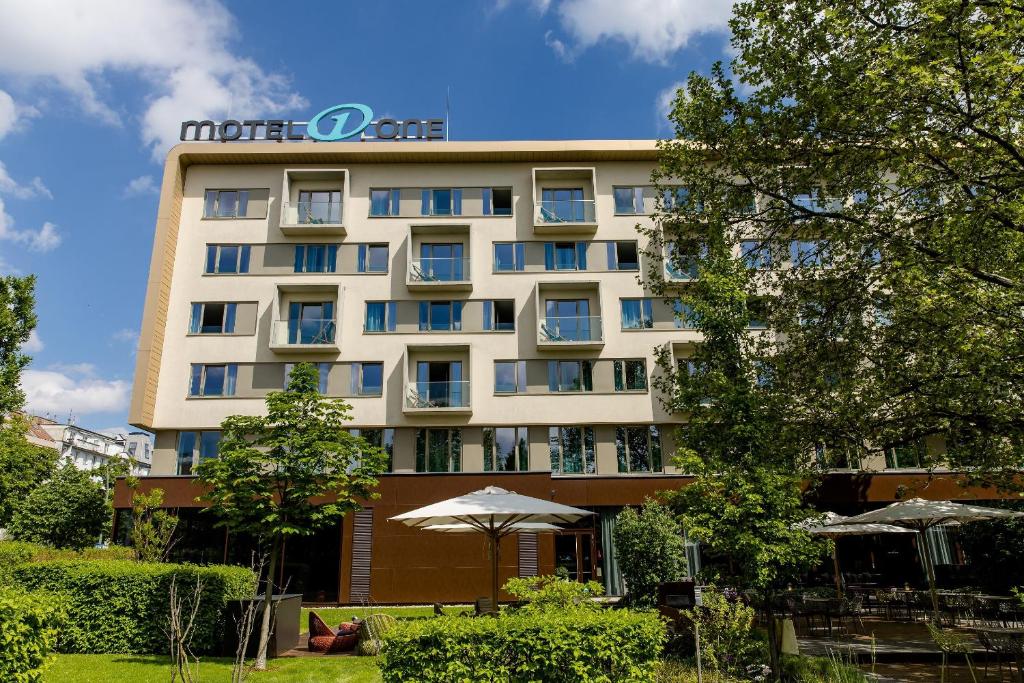Budova, v ktorej sa hotel nachádza