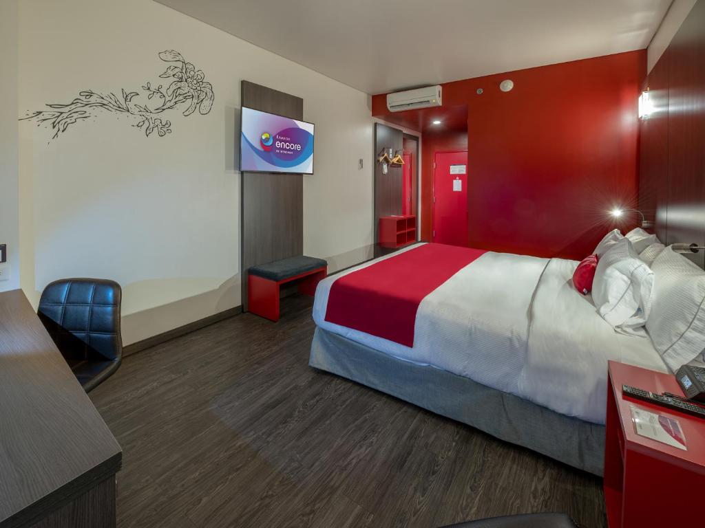 Ramada Encore by Wyndham Guadalajara Sur - King Room - Niet -roken