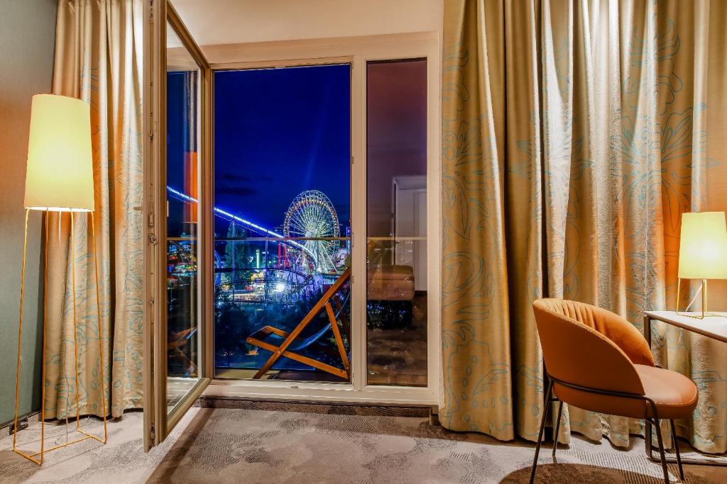 Fotografia z galérie ubytovania Motel One Wien-Prater vo Viedni