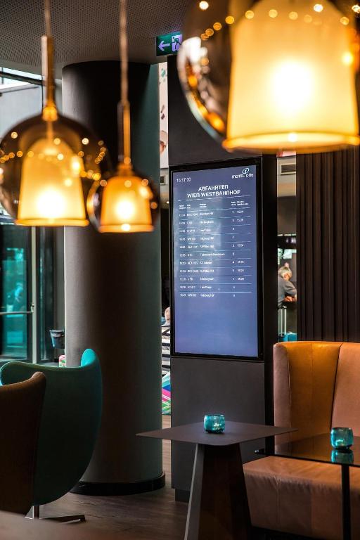 Motel One Wien Westbahnhof - Resim 19