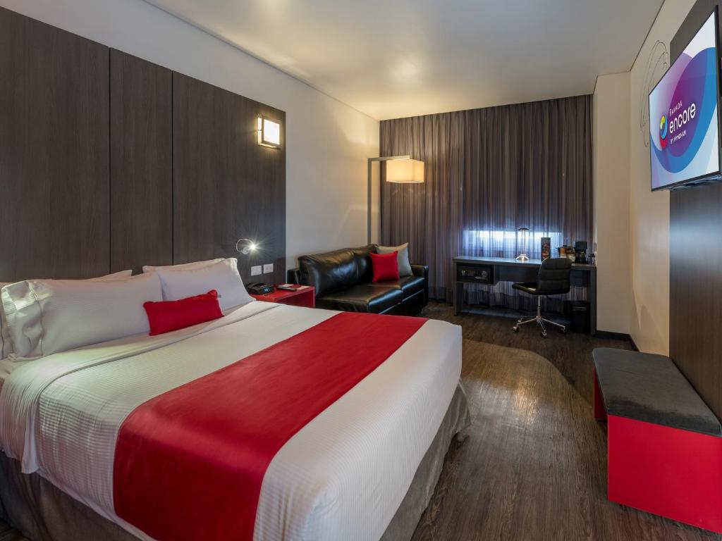 Ramada Encore by Wyndham Guadalajara Sur - Queen Room - Toegang Van Gehandicapten/niet -roken