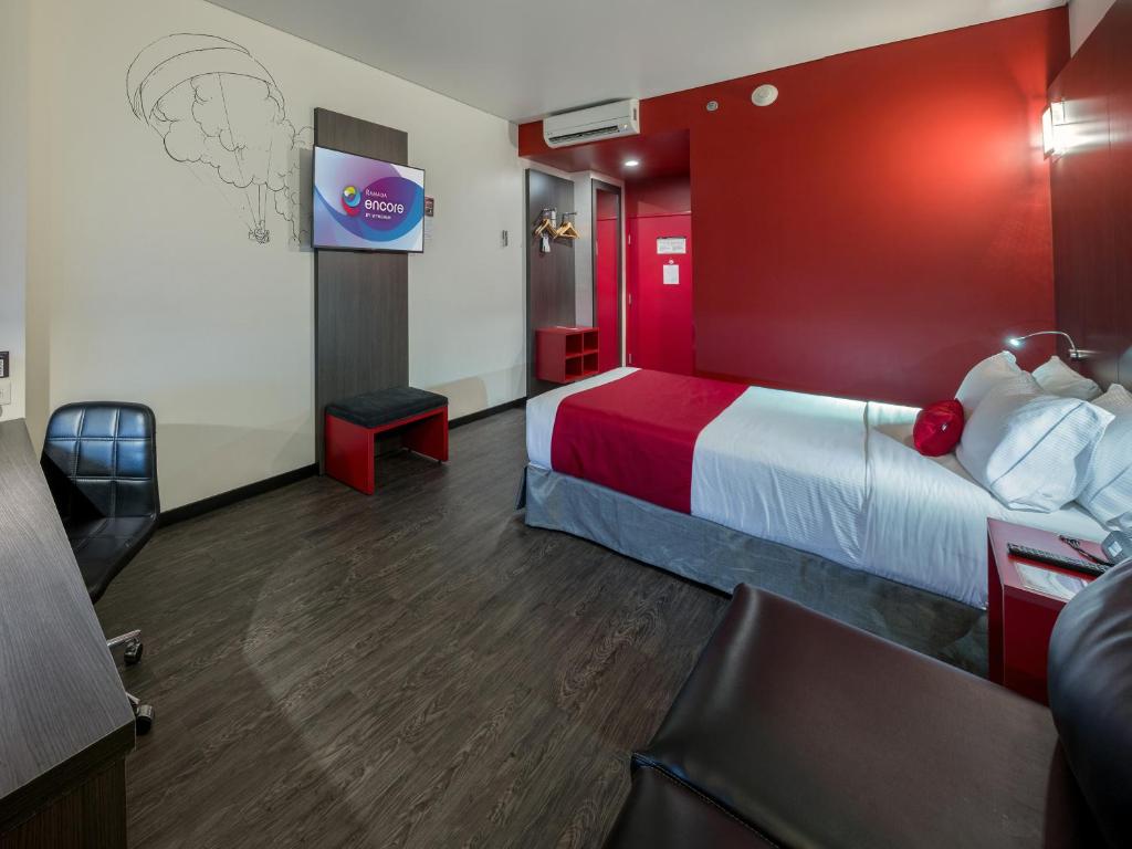 Ramada Encore by Wyndham Guadalajara Sur - Queen Room - Niet -roken