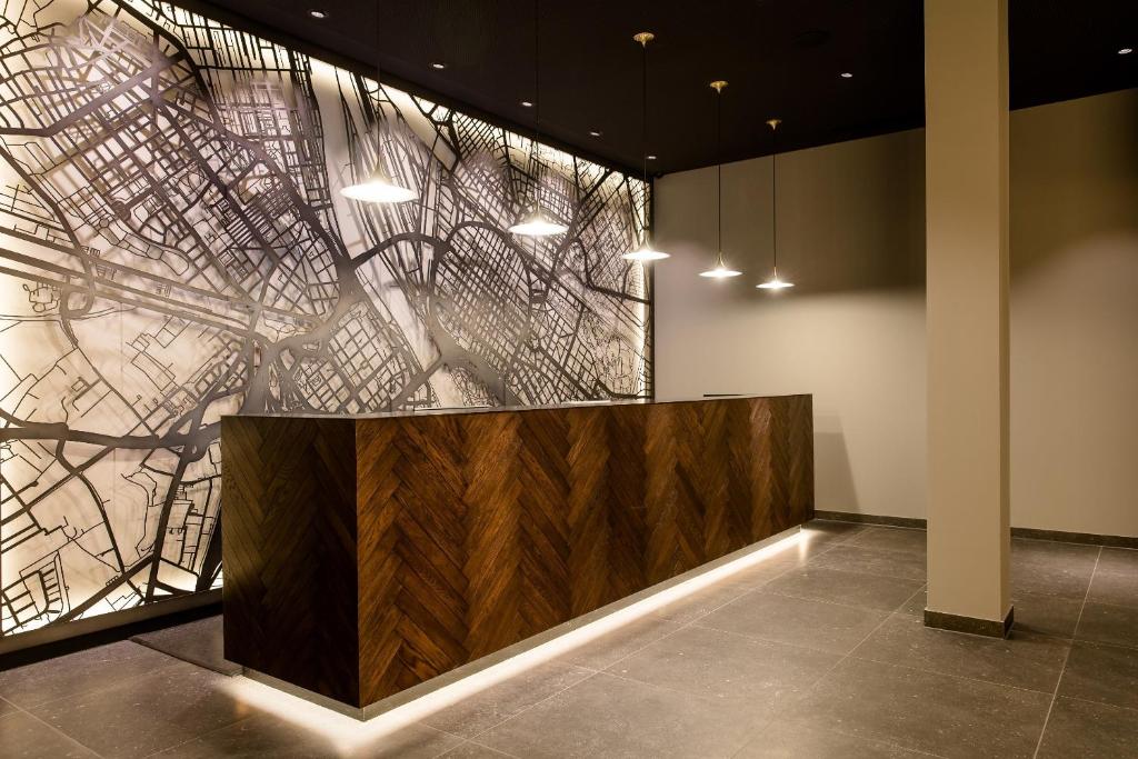 Fotografie z fotogalerie ubytování Motel One Mannheim v destinaci Mannheim