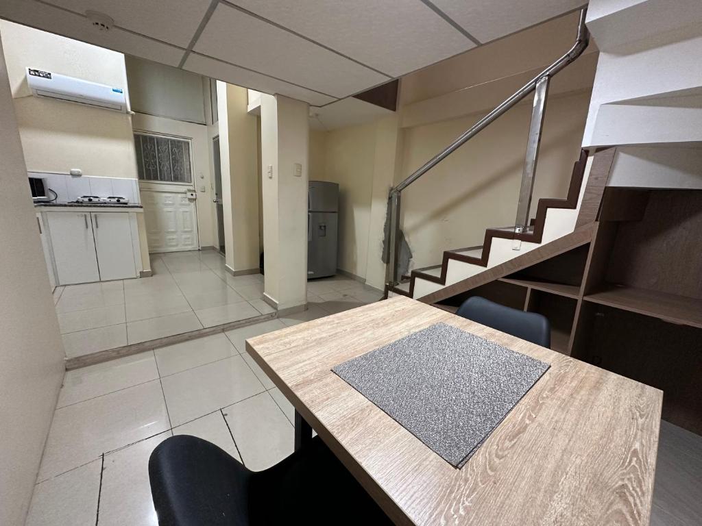 Kuchyň nebo kuchyňský kout v ubytování Hostal Posada Del Sol