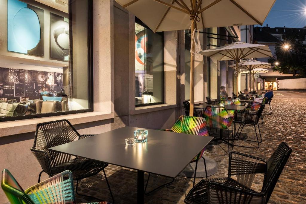 Restaurace v ubytování Motel One Basel