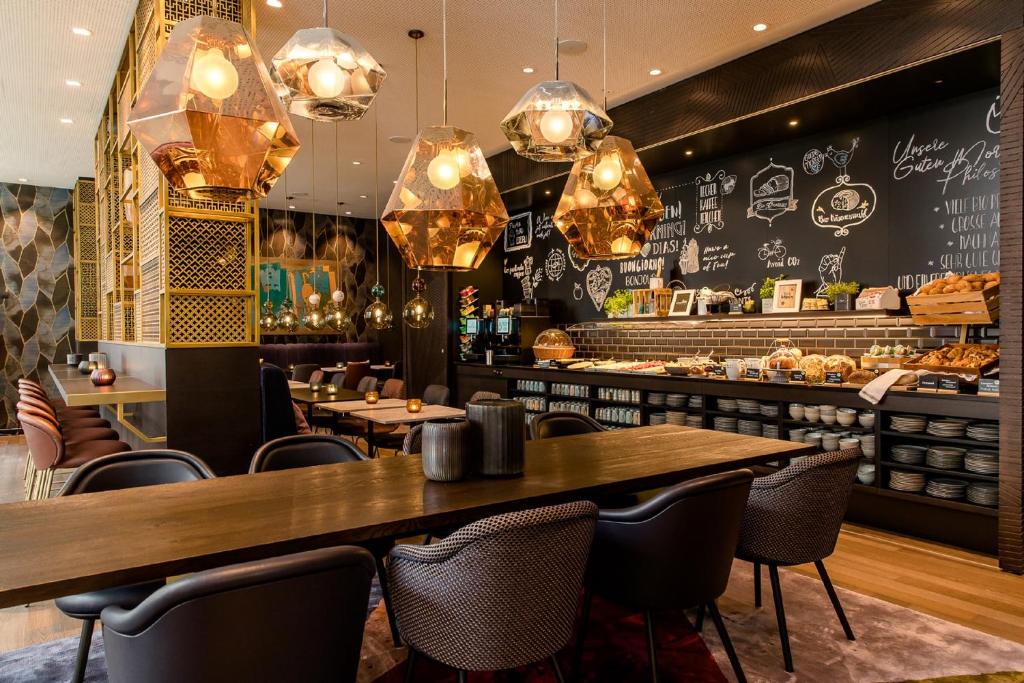 Nápoje v ubytování Motel One Aachen