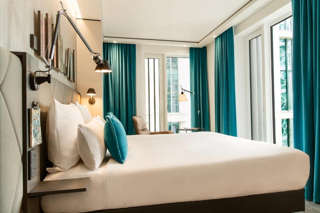 Motel One Manchester-St. Peter´s Square - Resim 21