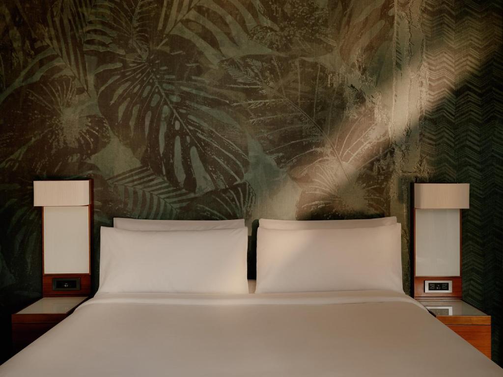 Ein Bett oder Betten in einem Zimmer der Unterkunft The Cloud One New York-Downtown, by the Motel One Group