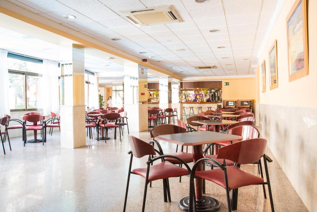 Restaurace v ubytování Hotel Camposol