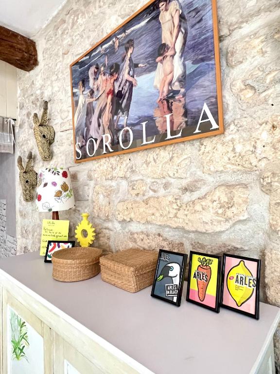 Zdjęcie z galerii obiektu à St Rémy Petite maison au coeur du village w mieście Saint-Rémy-de-Provence