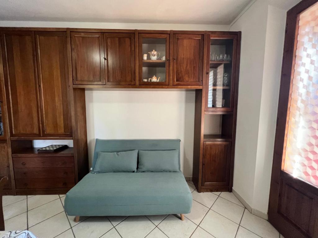 Posezení v ubytování Casa Isidora