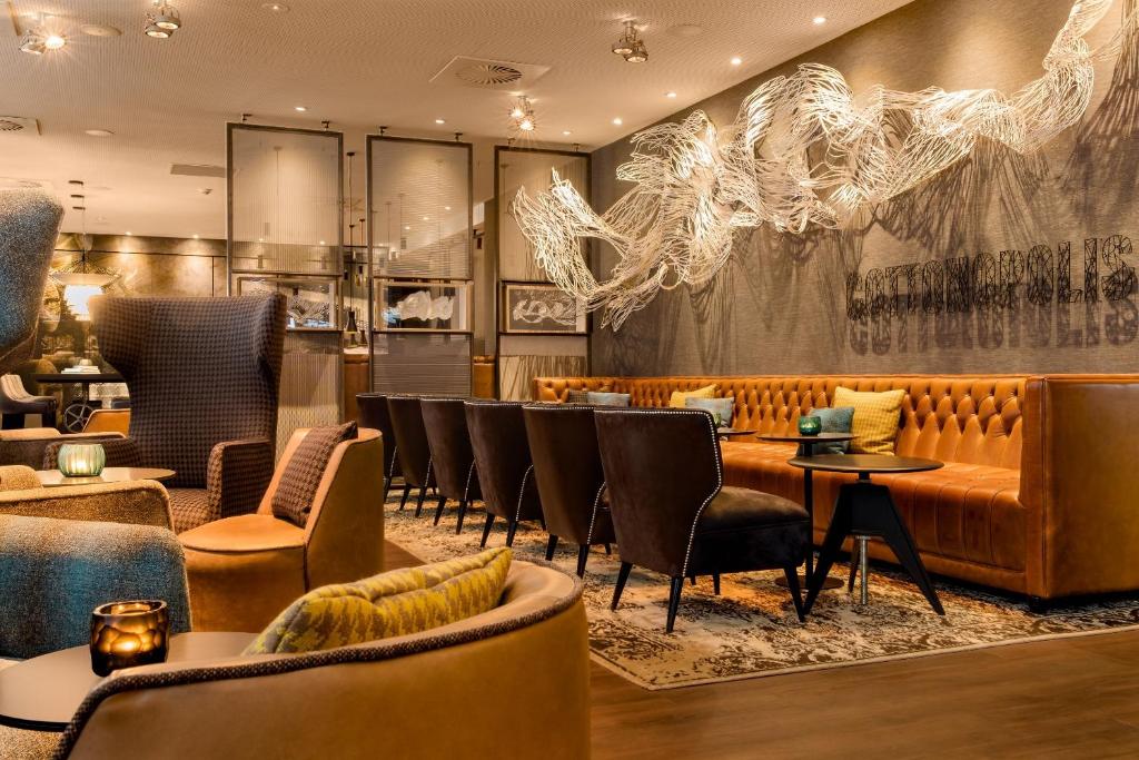 Motel One Manchester-Royal Exchange - Resim 15