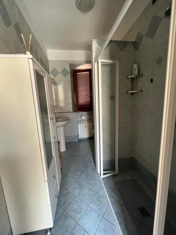 Koupelna v ubytování Casa Isidora