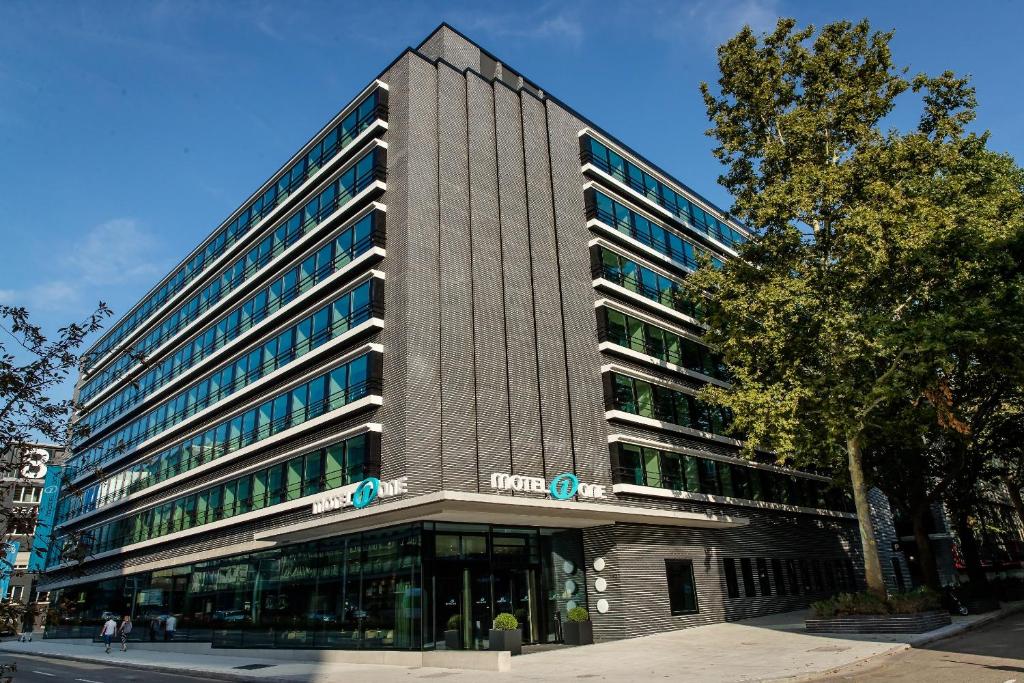 Motel One Stuttgart-Hauptbahnhof - Resim 24