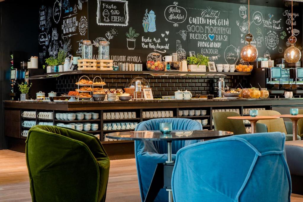 Nápoje v ubytování Motel One Stuttgart-Hauptbahnhof