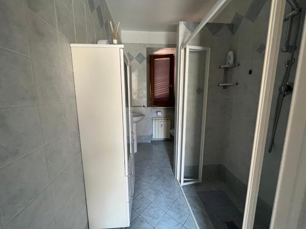 Koupelna v ubytování Casa Isidora