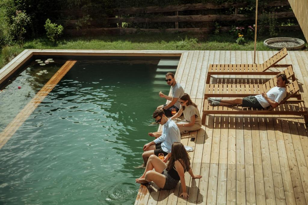 Hosté ubytování Haus Aerli