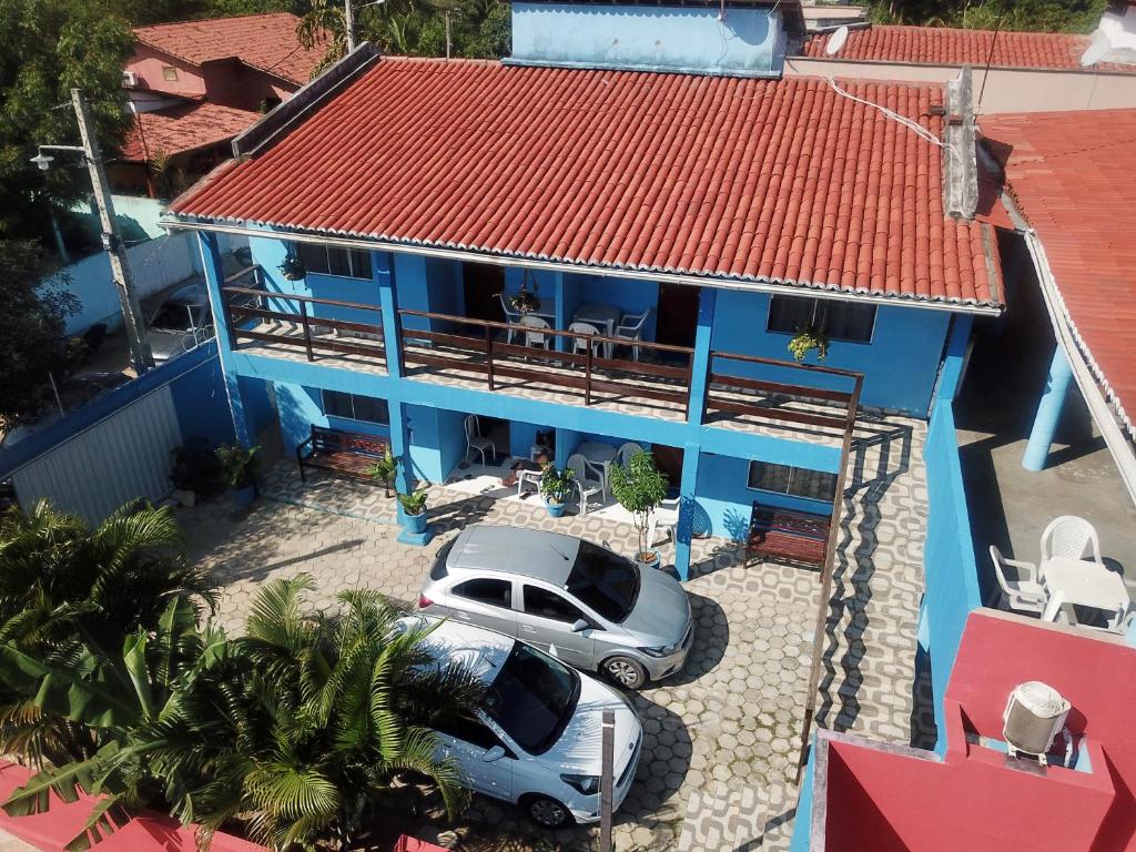 Apartamento Blue Horse Pipa a vista de pájaro