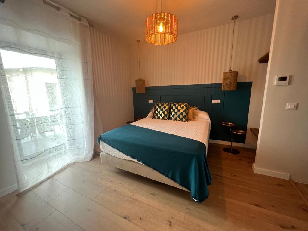 Casal de pelaio - Habitación Doble Con Vistas Al Jardín