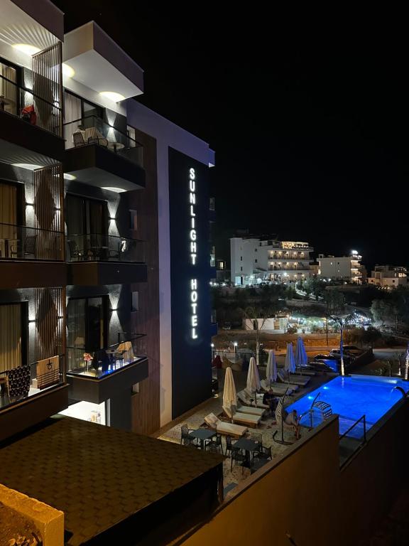 Fotografie z fotogalerie ubytování Sunlight Hotel v destinaci Ksamil